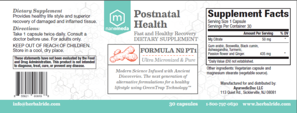 Postnatal Health - Image 2