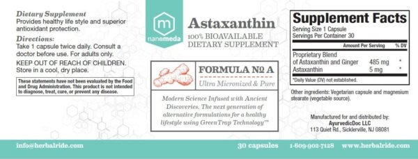 Astaxanthin - Image 2