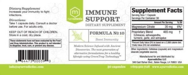 IMMUNE SUPPORT - Image 3