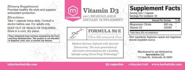 Vitamin D3 - Image 2